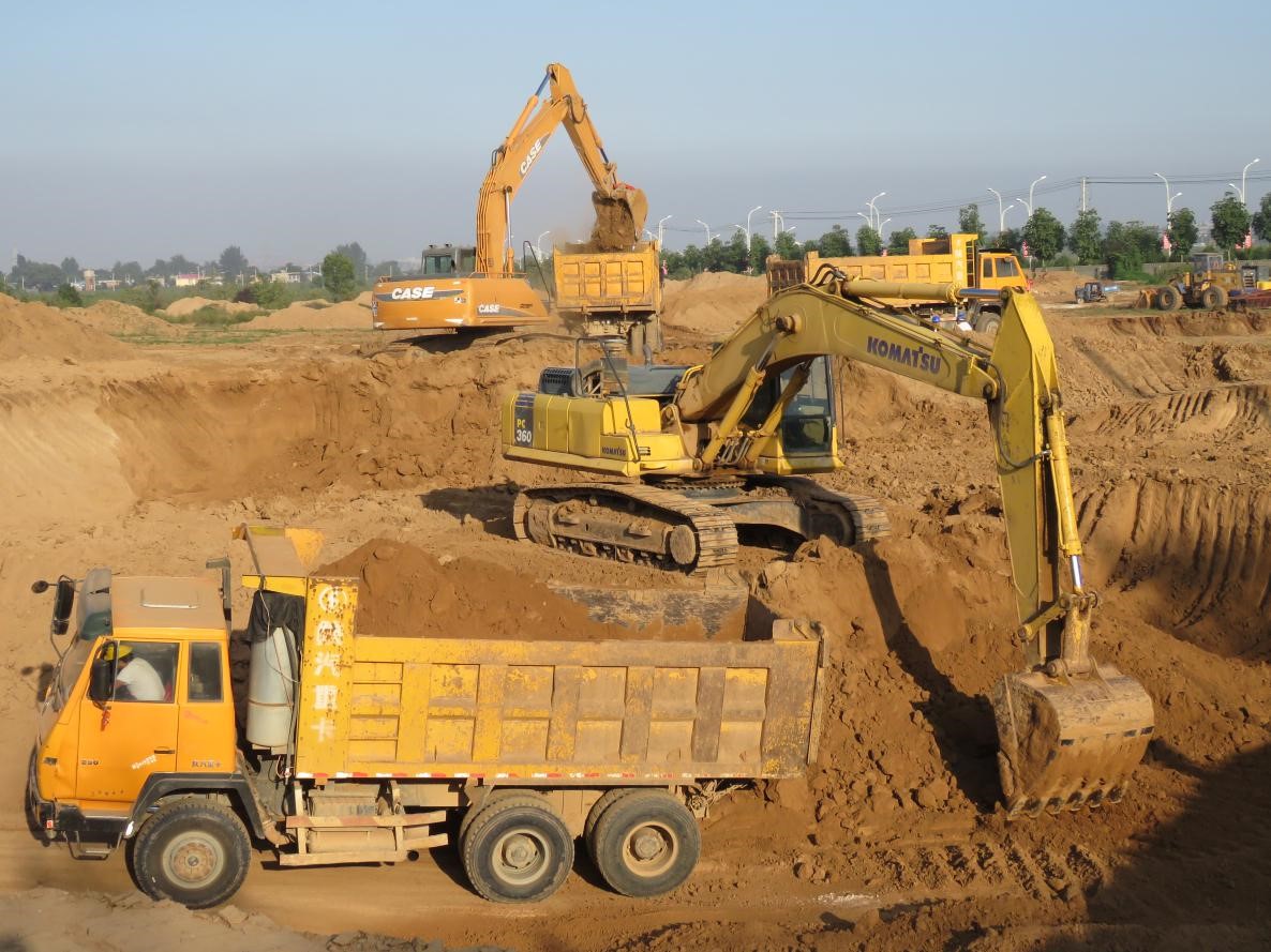 陜西建工（銅川）新型材料工業(yè)園項(xiàng)目全面開工