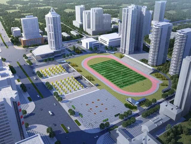 咸陽(yáng)體育廣場(chǎng)及五環(huán)公寓項(xiàng)目