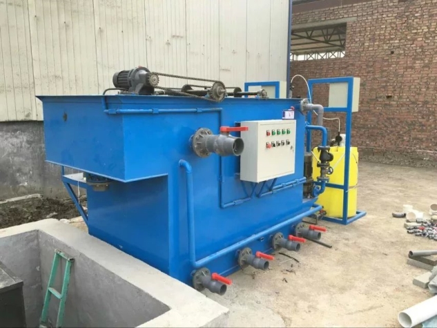 紡織廠污水處理設(shè)備（氣浮機(jī)）