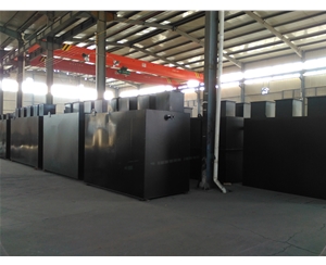 氨氮污水處理設備